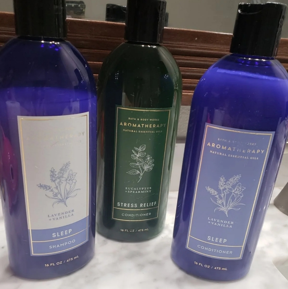 Bath & Body Works Aromatherapy shampoo conditioner